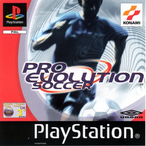 Pro Evolution Soccer (Europe) (En,Fr,De)